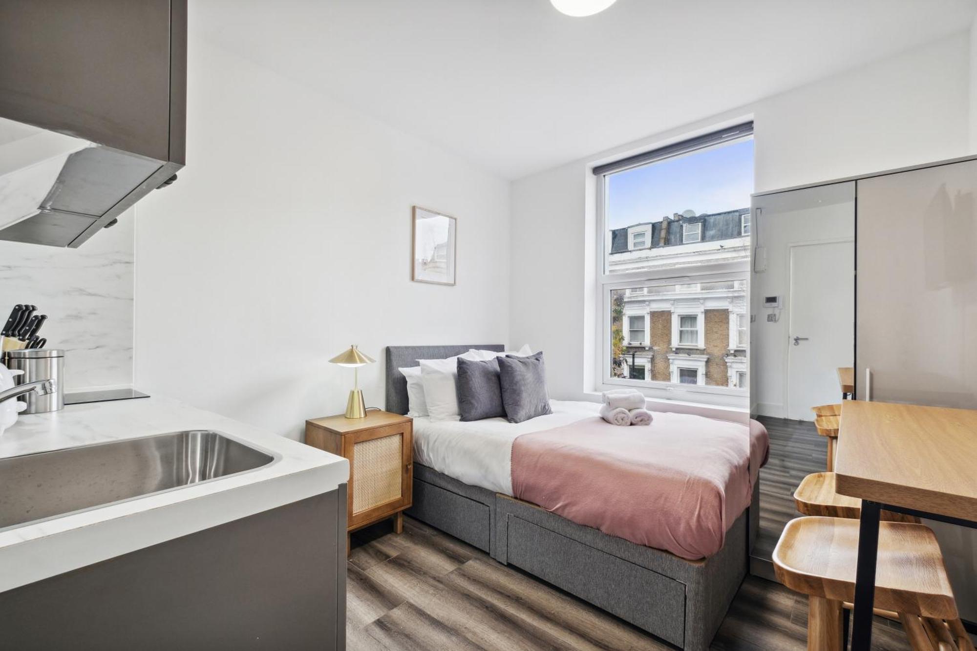 Sutherland Apartments Лондон Экстерьер фото